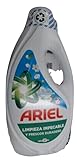 Ariel Detergente Líquido Para Lavadora, 25 Lavados, Brisa Limpia, Limpieza Impecable Y Frescor Duradero