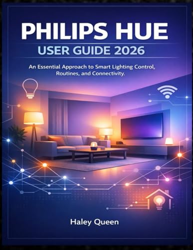PHILIPS HUE USER GUIDE 2026: An Essential Approach to Smart Lighting Control, Routines, and Connectivity