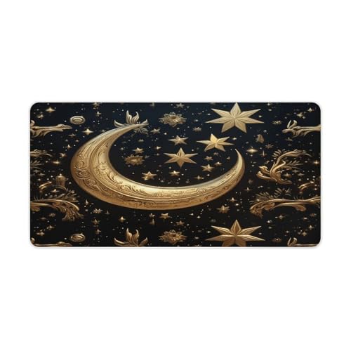 Pad Mouse Grandes Estrellas y Luna VstaDank 30x60cm miniatura 1