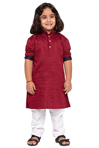 Image of JBN Creation Boys Kurta Pyjama Set