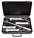 Socket Wrench Set,Metric,1/2 in. Dr,3 pc