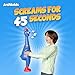 Animolds Hug Me Giant Rubber Chicken- Huge Stress Relief Screaming Chicken Toy | Screams Up to 45 Seconds- Novelty Gag and Prank Toys | Funny Toys Gifts for Christmas Stocking Stuffers for Kids Adult