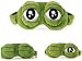 Produktbild Schlafmaske, Motiv: Frosch, Größenverstellbar, Hautfreundlich, ideal zum Reisen oder als Geschenk.