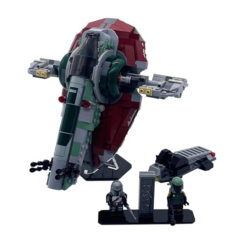 Brickcessories Acrylic Display Stand for Lego 75312 - Boba Fett's Starship