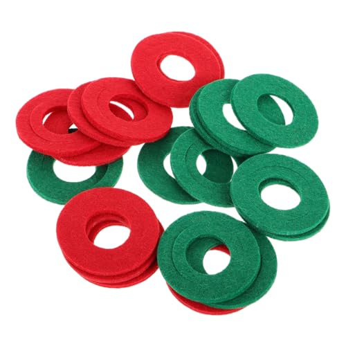Ciieeo 10 Paia kit wc doppio scarico Protezione batteria veicolo Accessorio batteria auto protezione batteria ser parti della toilette della baia del ghiacciaio Shim fibra