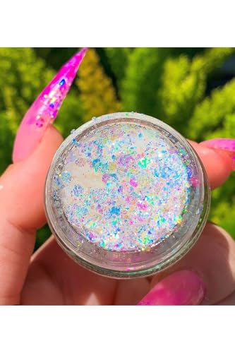Jel Kıvamında Parlak Glitter-Snowflakes Light, glitterhb32