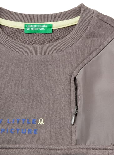 United Colors of Benetton Maglia GC / 3WNCG200T Sweat à Capuche - vue 8