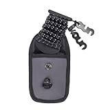 EXVITAL Portable Travel Clothesline Lightweight Camping Clothes Line with 24 Beads for Indoor Hotels Backyard, Outdoor Cruise Ships, RVs, Tents, 11.5 Feet