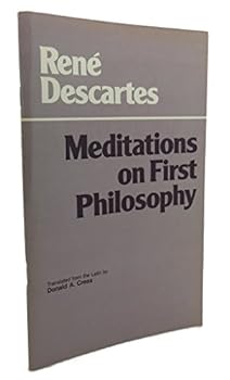 Paperback Meditations on First Philosophy Book