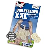 Ligakakao Bielefeld Fanartikel XXL-Lümmeltüten | Für Bielefeld Fans Fußball Geburtstag Geschenke Männer-Geschenk Wichteln Freund Überraschung Kollege Präsent Kollege Hannover Paderborn