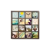 Umbra Gridart Collage Picture Frame, Walnut