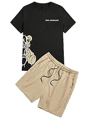 Black and Khaki Letter & Bear