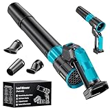 180° Rotated Leaf Blower Compatible with Makita 18V...