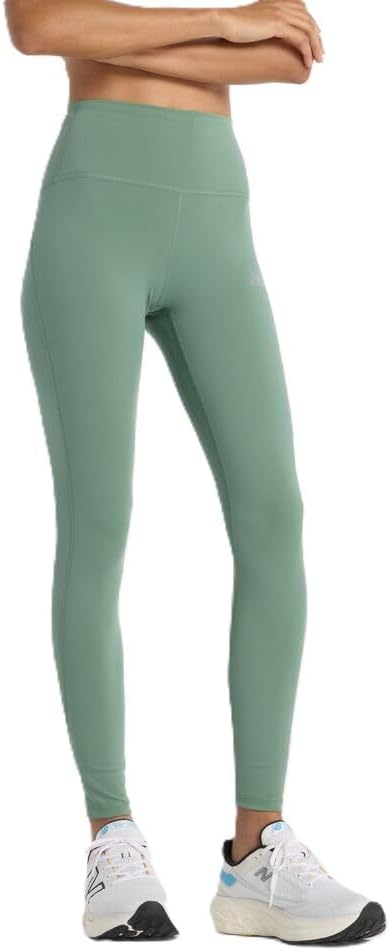 New Balance Womens Nb Sleek High Rise Legging 27"
