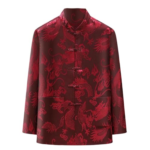 Chemise Hanfu traditionnelle homme pour les sorties culturelles d'automne