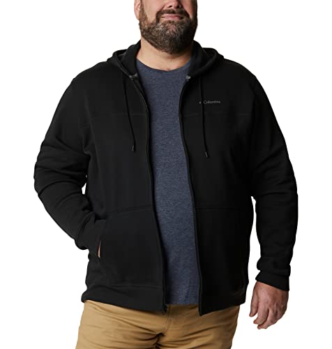 Image of Columbia Men's 80% Cotton / 20% Polyester Hooded Neck Jacket
