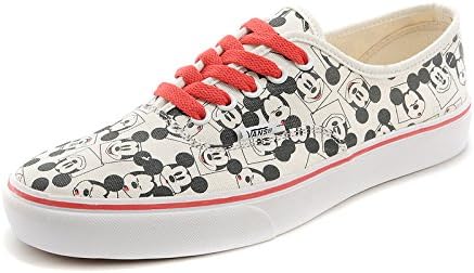 Amazon バンズ スリッポン ミッキーマウス 在庫わずか セール クラシックスニーカー Classic Slip Onレディースシューズ 38 約24cm Mickey Mouse Vans バンズ ローファー スリッポン