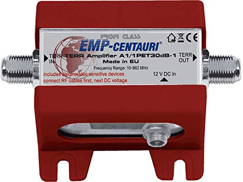 Amplificador terrestre 1 Entrada/1 Salida Cover