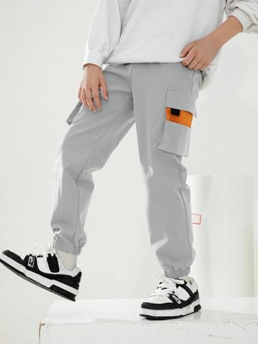 Image of TAGAS Boy Casual Sports Pant || Printed Joggers|| Cargo Pants|| Regular Slim Cargo for Kids ||Relaxed Trouser for Boys || Pant for Boys||(KC-3)