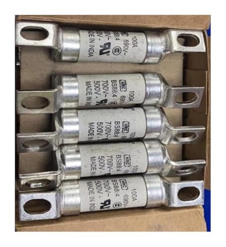 Fusible 56ET 56A BS88:4 composant de rechange pour tableau électrique et variateur de vitesse