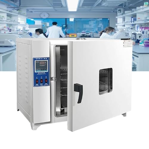 Estufa De Secado De Laboratorio Horno de secado al vacío de 16 l/42 l, horno de secado al vacío, horno de secado y calentamiento de laboratorio, horno de secado por convección de aire forzad