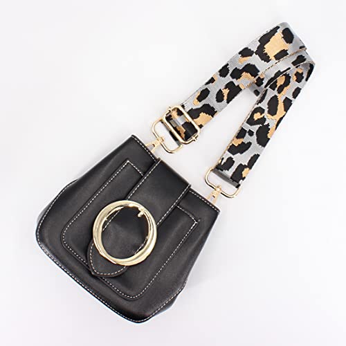 Image of Adjustable Handbag Strap Wide Purse Strap Replacement Shoulder Crossbody Bag Strap
