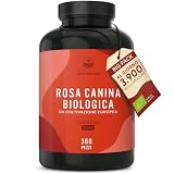 TRUE NATURE Rosa Canina Bio - Alto Dosaggio - 3900mg/Giorno - 360 Capsule