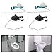 BUTITNOW New Toilet Flapper Ultra High Performance Universal Kit for 2-Inch Flush Valves