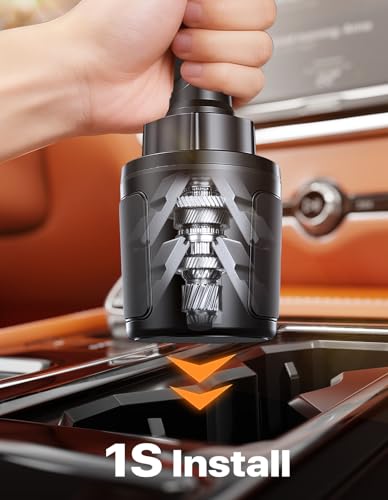 Miracase Magnetic Cup Holder Car Mount — view 5
