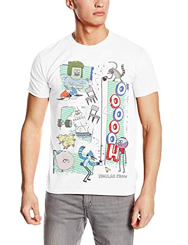 Regular Show Ooooooh T-Shirt Uomo