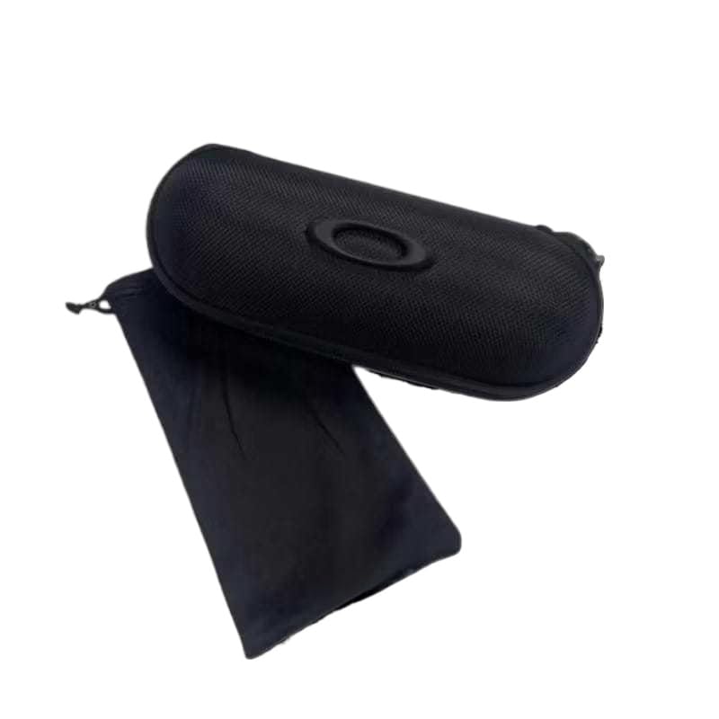Estojo para Óculos Saquinho de Microfibra Personalizado, Proteção Anti-Risco, Leve e Portátil para Todos os Modelos(Estojo + Saquinho Preto)