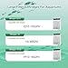 Aquarium 6 Pack Medium Filter Cartridges with Zeolite, Compatible with Whisper Filters 10i, IQ10, PF10 Power Filters