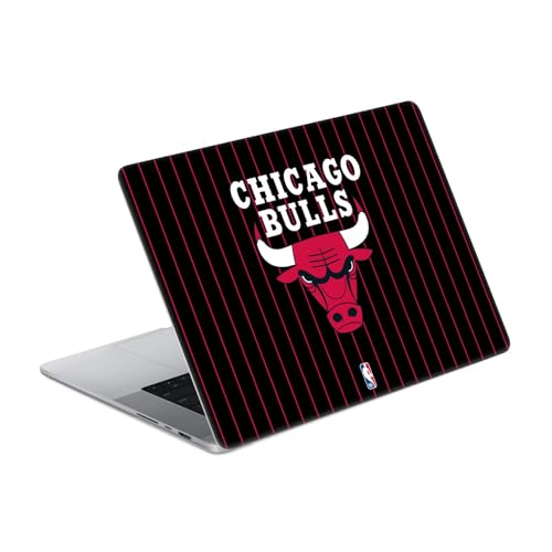 Skin Vinyle Premium Chicago Bulls pour MacBook Pro 16 A2485