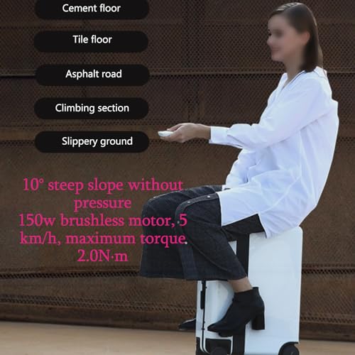 Generic Carry-Ons Smart Suitcase, Auto Follow Rideable Suitcase, Mobile Charging Recall APP Control, Portable Hardside Luggage4