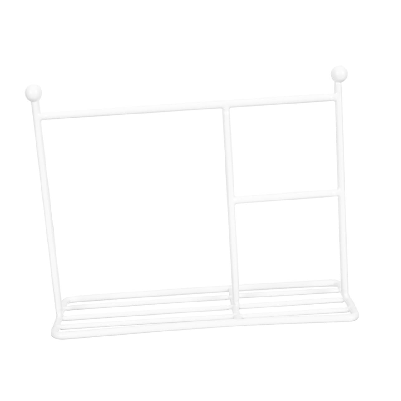 Small Clothes Rack Doll Dress Rack Kids Plaything Supply Iron Doll Garment Rack Dolls Clothing Holder Rack Doll Home Clothes Holder Doll Clothing Holder Doll Hanger Rack