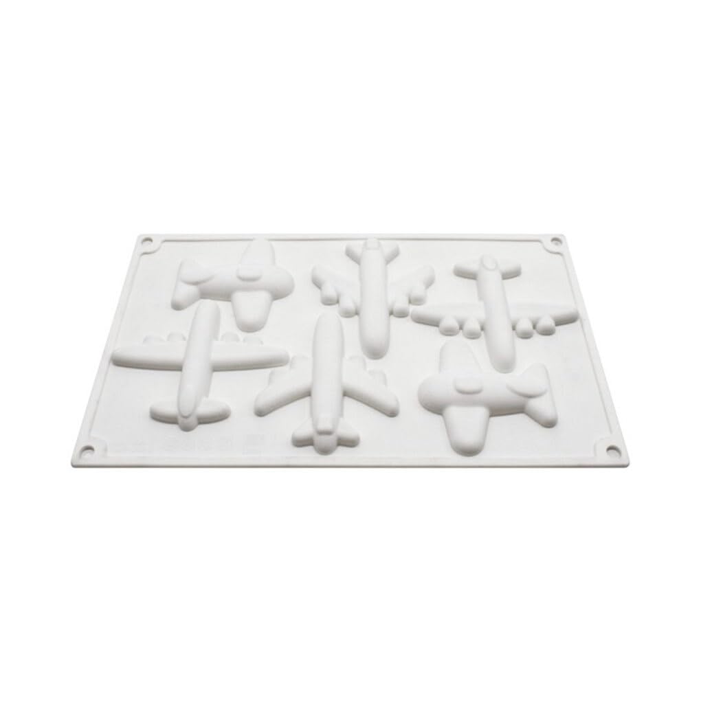 Selecto Bak 5 Holten Creatieve Vliegtuigen Vliegtuig Siliconen Mal DIY Fondant Mousse Cakevorm Handgemaakte Chocolade Decoreren Sugarcraft Pasta Bakgereedschap Kunstambachten