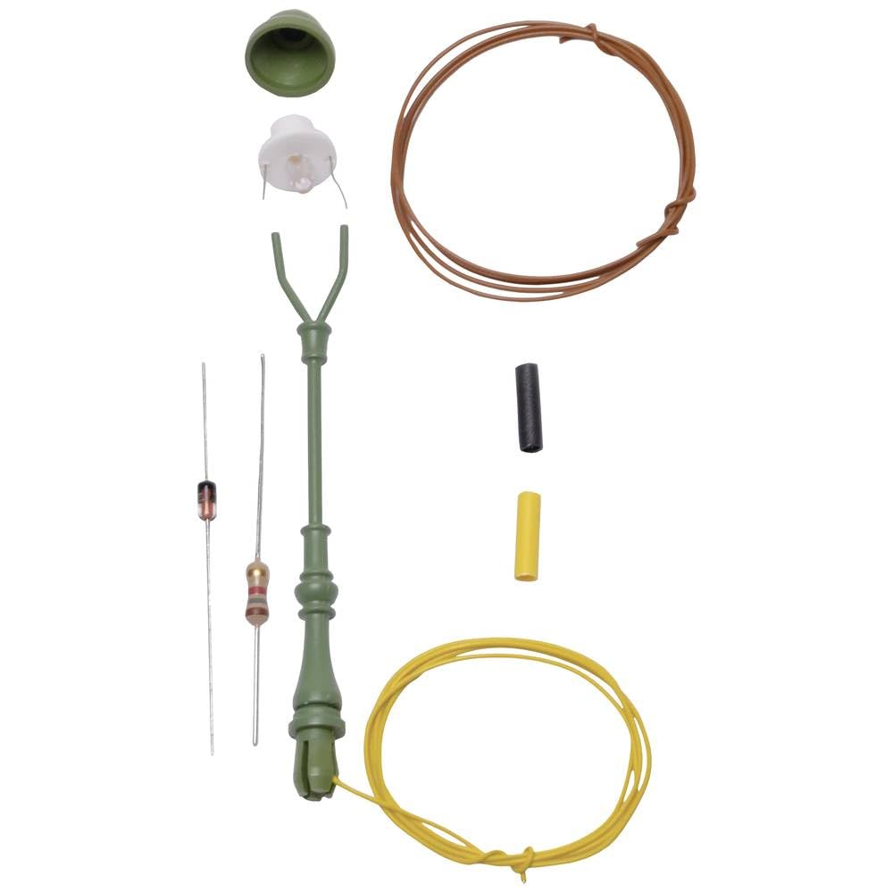 Viessmann Modelltechnik H0 Gas Lantern Simple kit 6728 1 Piece