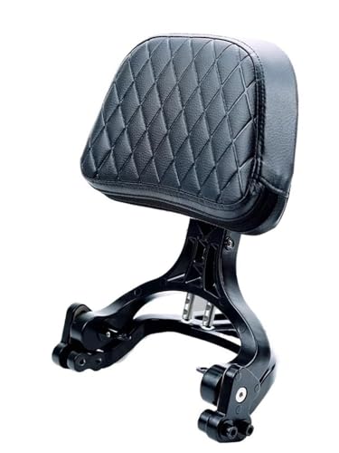 Coussin moto modifiée dossier passager universel rabattable custom