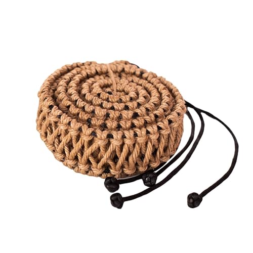 Réduire le bruit du tambour avec ce protecteur de bord en rotin 63 cm