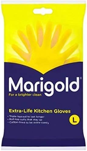 3 x Extra Life Kitchen Gloves - 3 x Large