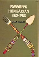 Favourite Hungarian Recipes 0486228460 Book Cover