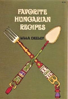 Paperback Favorite Hungarian recipes Book
