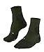 Produktbild FALKE Damen Laufsocken RU Trail Grip Funktionsmaterial Antiblasen 1 Paar, Grün (Vertigo 7962), 37-38