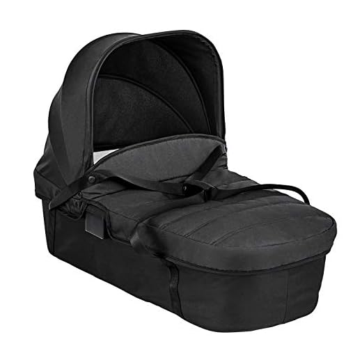 Baby Jogger City Tour 2 kompakt babybadkar, jet (svart)