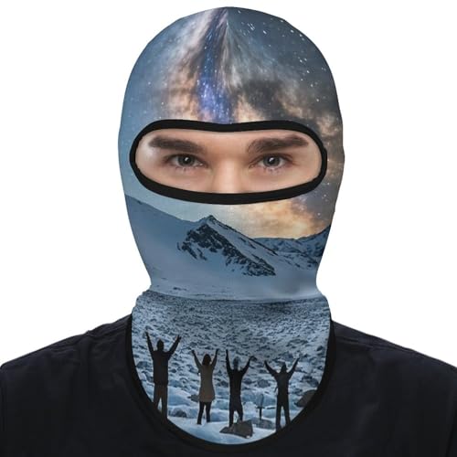 Balaclava para hombre y mujer con protección solar, transpirable y de cobertura total para senderismo, ciclismo, carrera y conducción