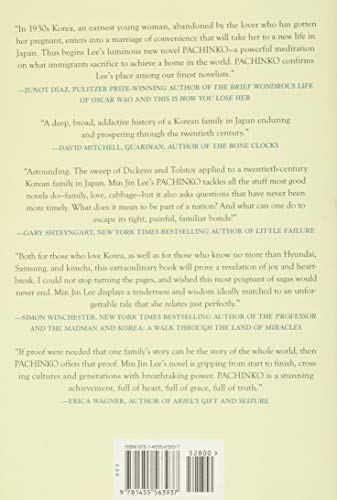 Pachinko (National Book Award Finalist)