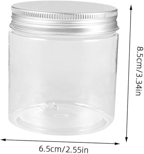 Miniatura 2 de Hemoton 6pcs Tarros Tapas Portátil Tamaño de Viaje Contenedores Recargables Tarros de Almacenamiento Hogar Cosméticos Más