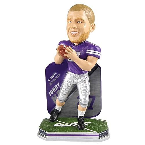 Jordy Nelson Kansas State Wildcats Special Edition College Bobblehead