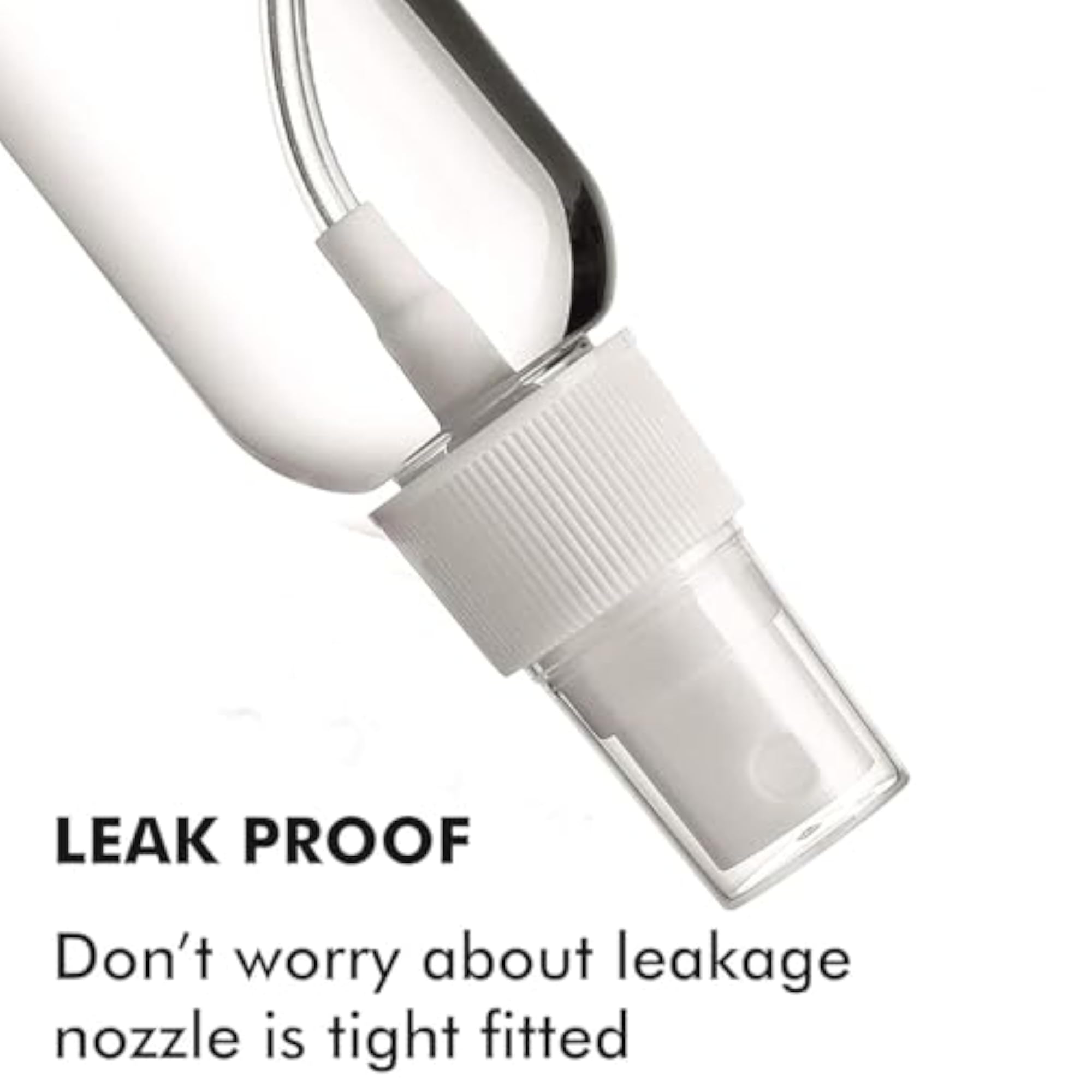 100ml Refillable Spray Bottles for Essential Oils, Pack of 4