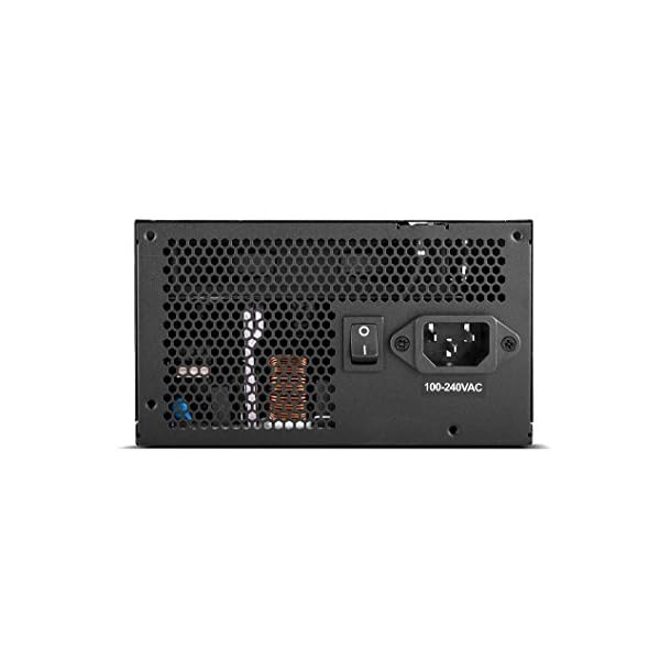 Nox Hummer GD 850 -NXHUMMER850GD- Fuente de Alimentación 850W, certificado 80 PLUS Gold, ventilador 120mm ultra silencioso, compatible ATX12v, entrada 230W, color negro - Image 5